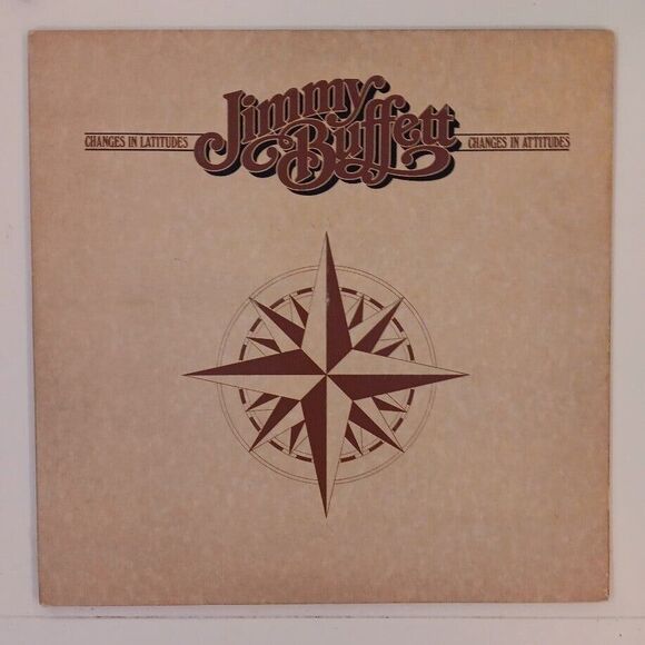 Vintage Changes In Attitudes Audio Vinyl LP Record NY Jimmy Buffett